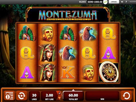 Montezuma Slot Game .